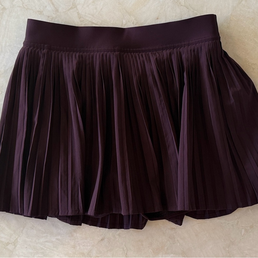 Lululemon Varsity High Rise Pleated Tennis Skirt - Atmospheric Purple